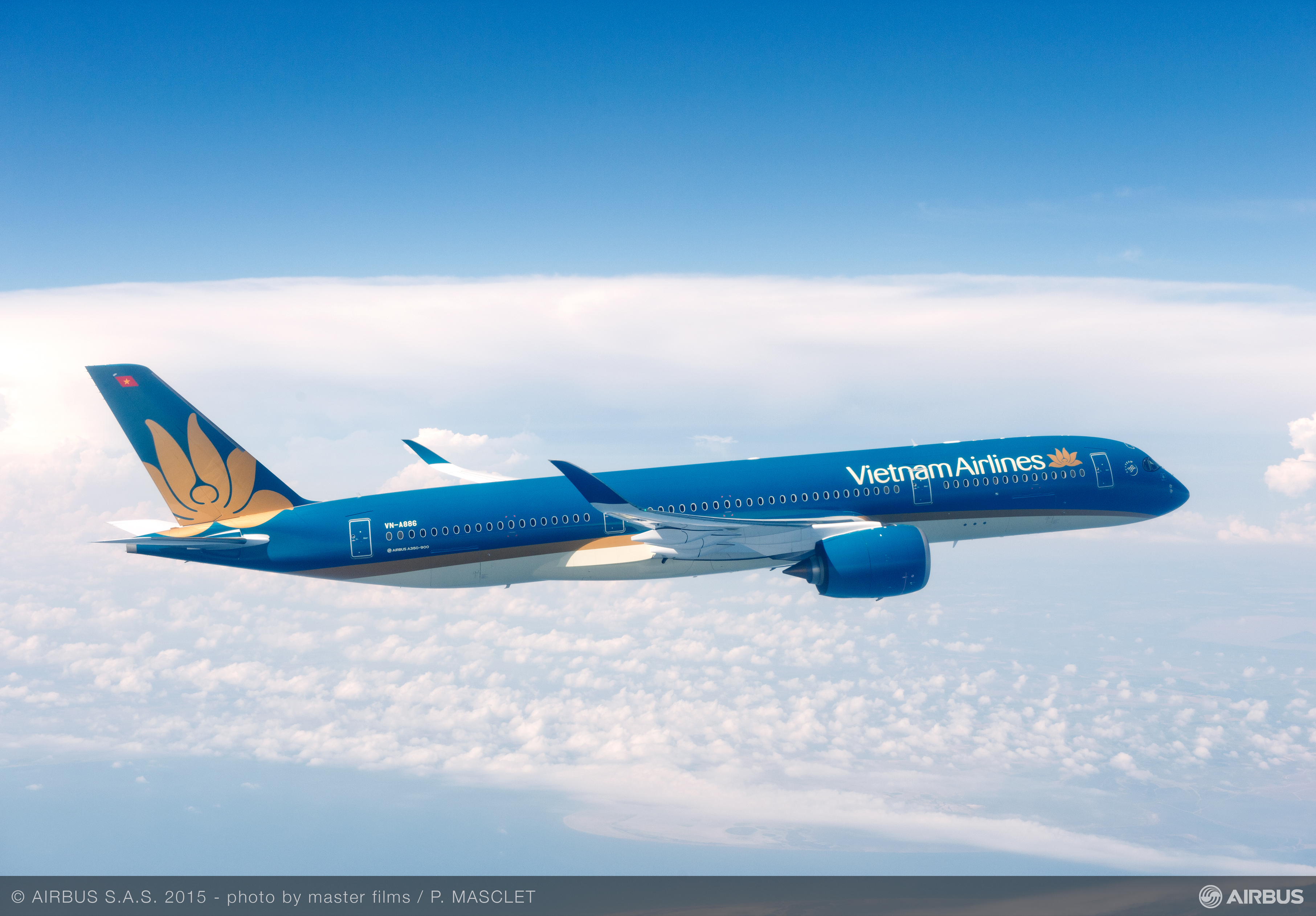 Vietnam Airlines Signs For Ten A350 Planes Vietnam Airlines A350