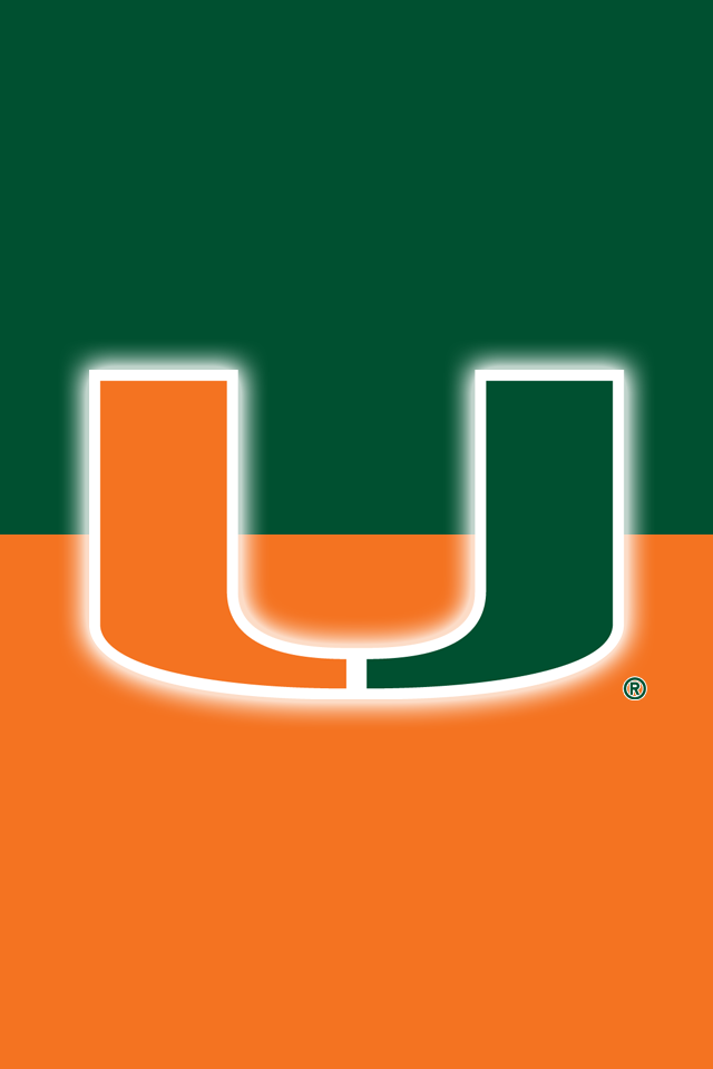 Hurricanes Football, Miami Hurricanes, Iphone Wallpaper - Miami Hurricanes Iphone Background , HD Wallpaper & Backgrounds