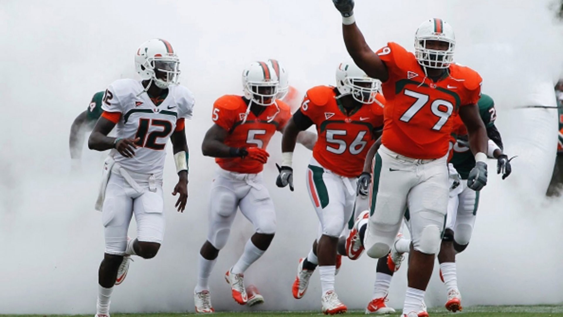 Free Miami Hurricanes Picture Hd Wallpapers Background - University Of Miami Football , HD Wallpaper & Backgrounds