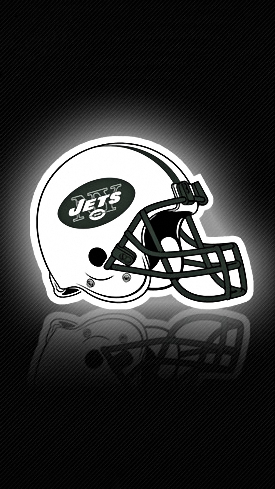 Miami Hurricanes Iphone Wallpaper - New York Jets Helmet Logo , HD Wallpaper & Backgrounds