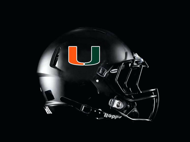 Miami Hurricanes Wallpapers Hurricanes Wallpaper Images - Panthers New Black Helmet , HD Wallpaper & Backgrounds