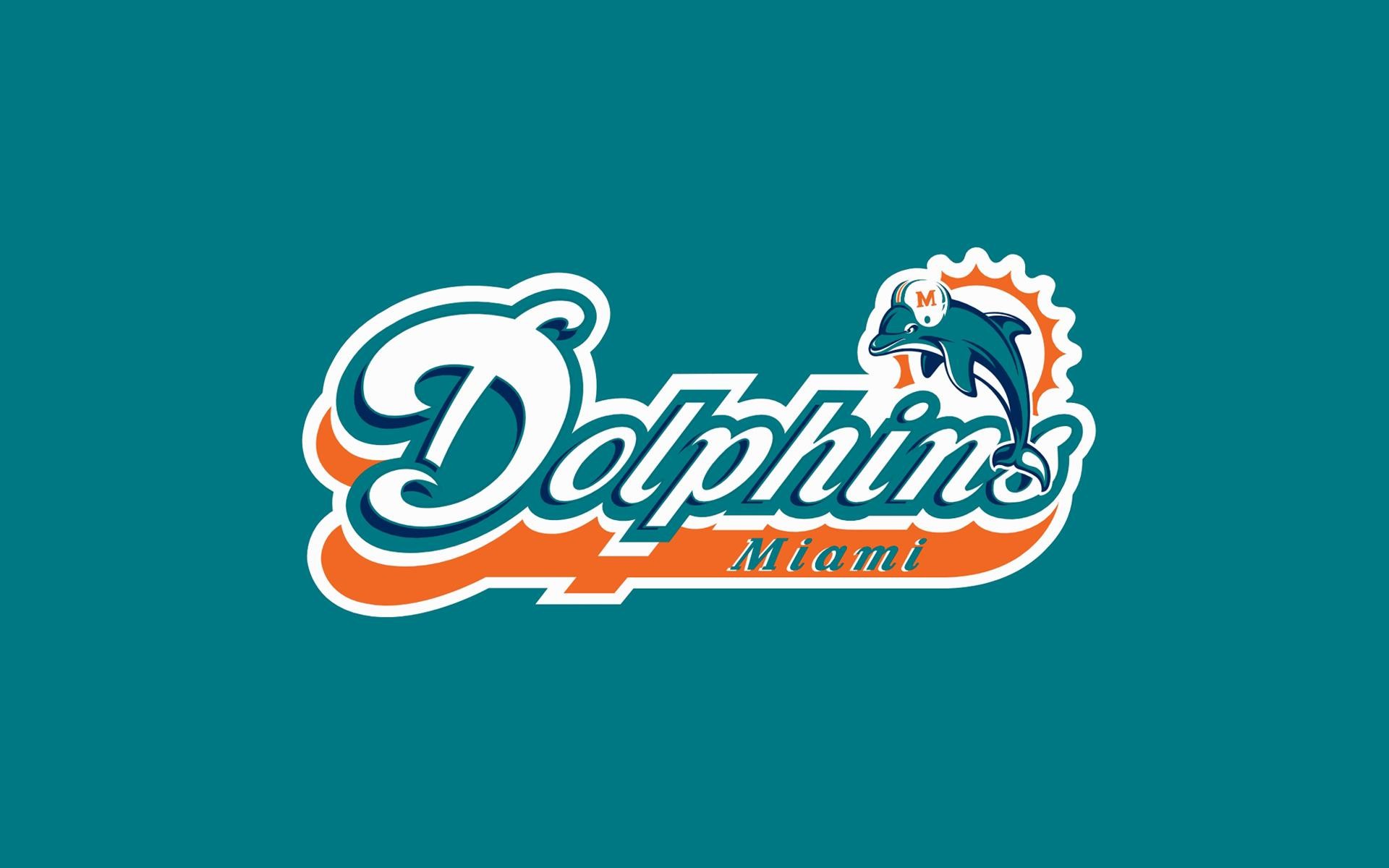 Miami Hurricanes - Miami Dolphins Name Logo , HD Wallpaper & Backgrounds