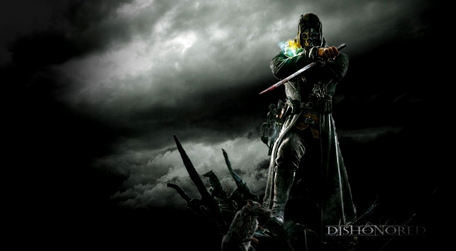 Dishonored Corvo Hd Wallpaper Background Images - Dishonored , HD Wallpaper & Backgrounds