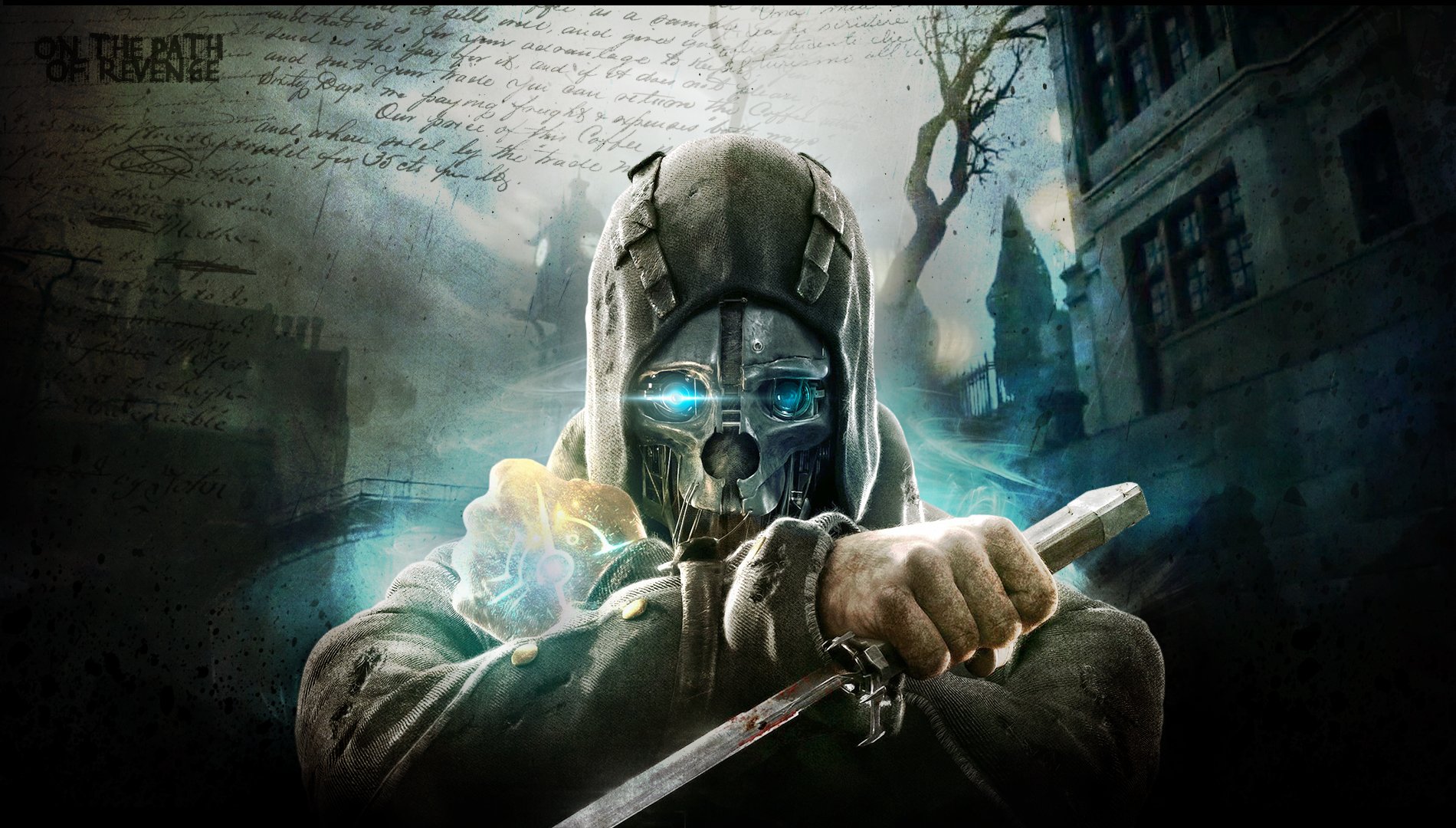 Hd Wallpaper - Dishonored Hd , HD Wallpaper & Backgrounds