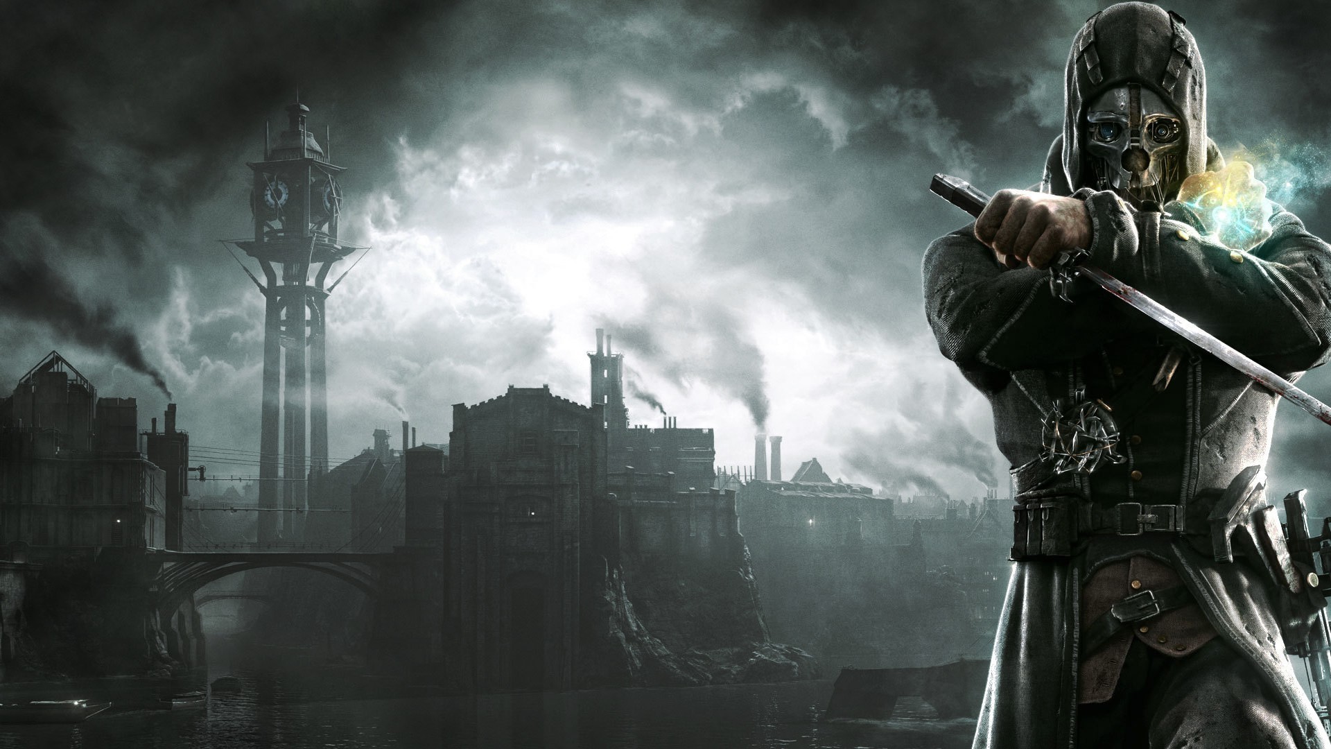 Dishonored, Video Games - Dishonored Emily Father , HD Wallpaper & Backgrounds