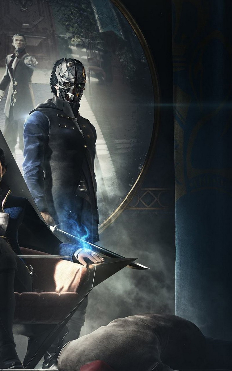 Emily And Corvo Attano Http Dishonored 2 Corvo Phone Hd Wallpaper Backgrounds Download Emily And Corvo Attano Http Dishonored 2 Corvo Phone Hd Wallpaper Backgrounds Download