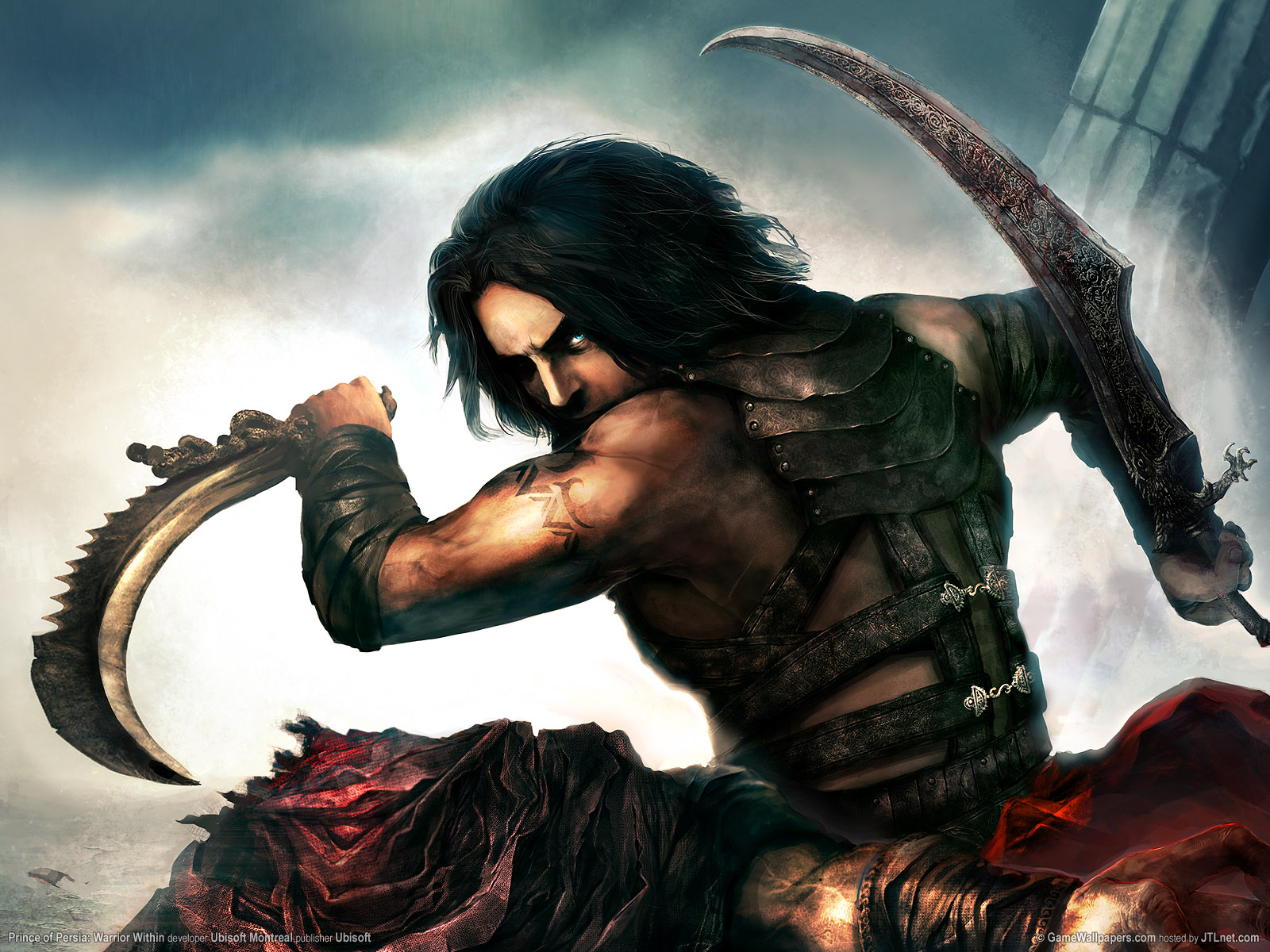 The Prince - Prince Of Persia Warrior Within , HD Wallpaper & Backgrounds