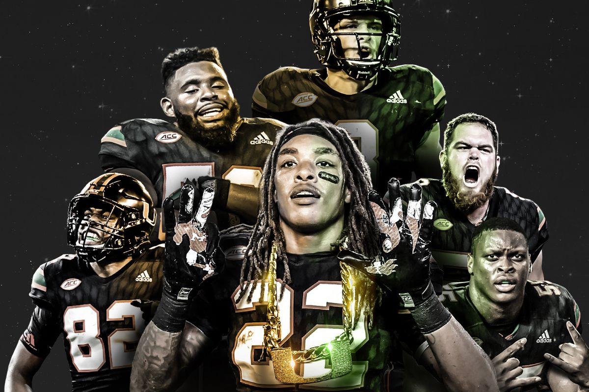 Our Sotu Wallpapers Of The Week - Miami Hurricanes Football Wallpaper 2018 , HD Wallpaper & Backgrounds