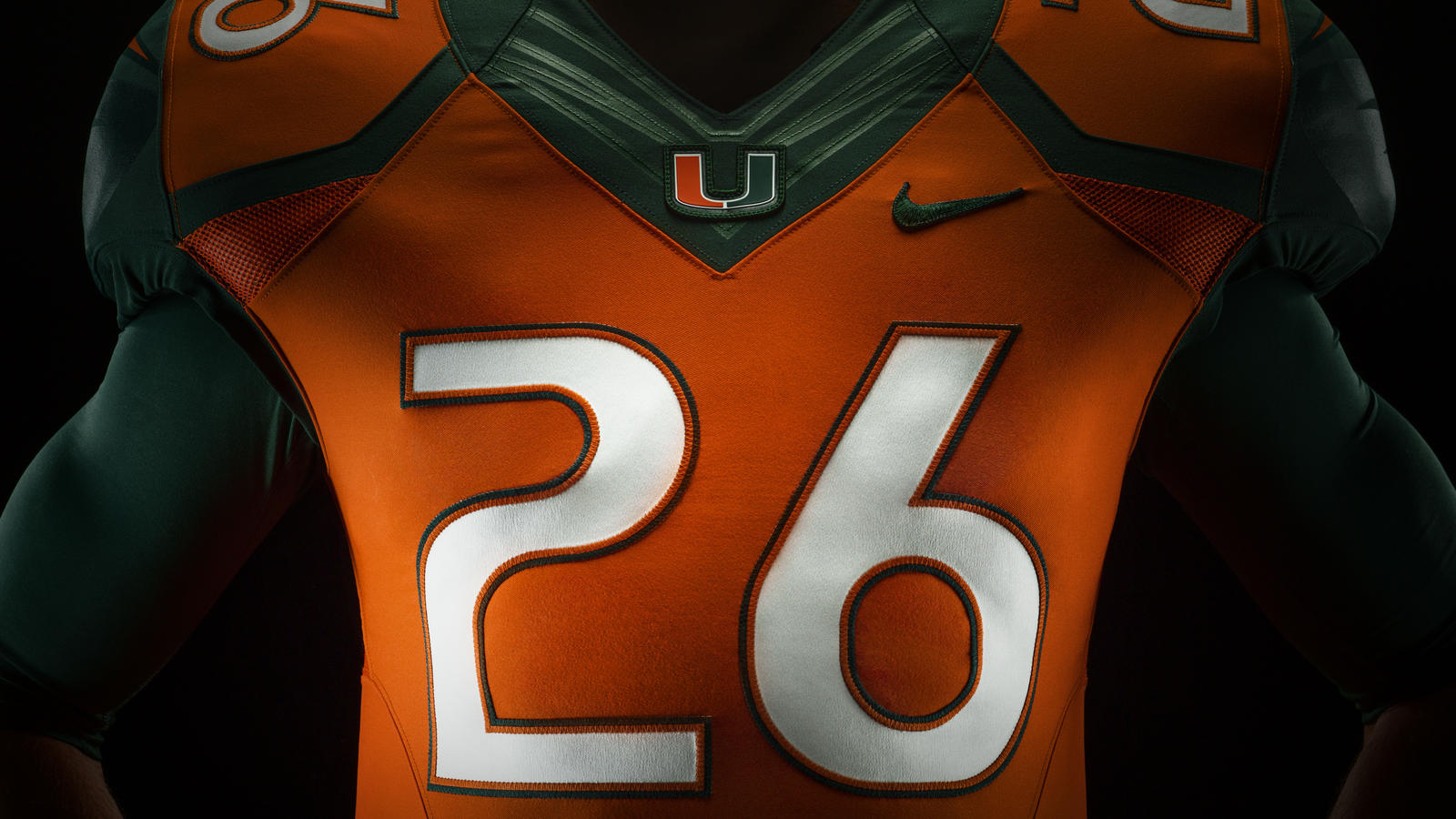 Miami Hurricanes Wallpapers Wallpapers Zone Desktop - Miami Hurricane 2018 Uniforms , HD Wallpaper & Backgrounds