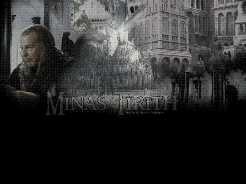 Minas Tirith Images Minas Tirith Hd Wallpaper And Background - Wallpaper , HD Wallpaper & Backgrounds