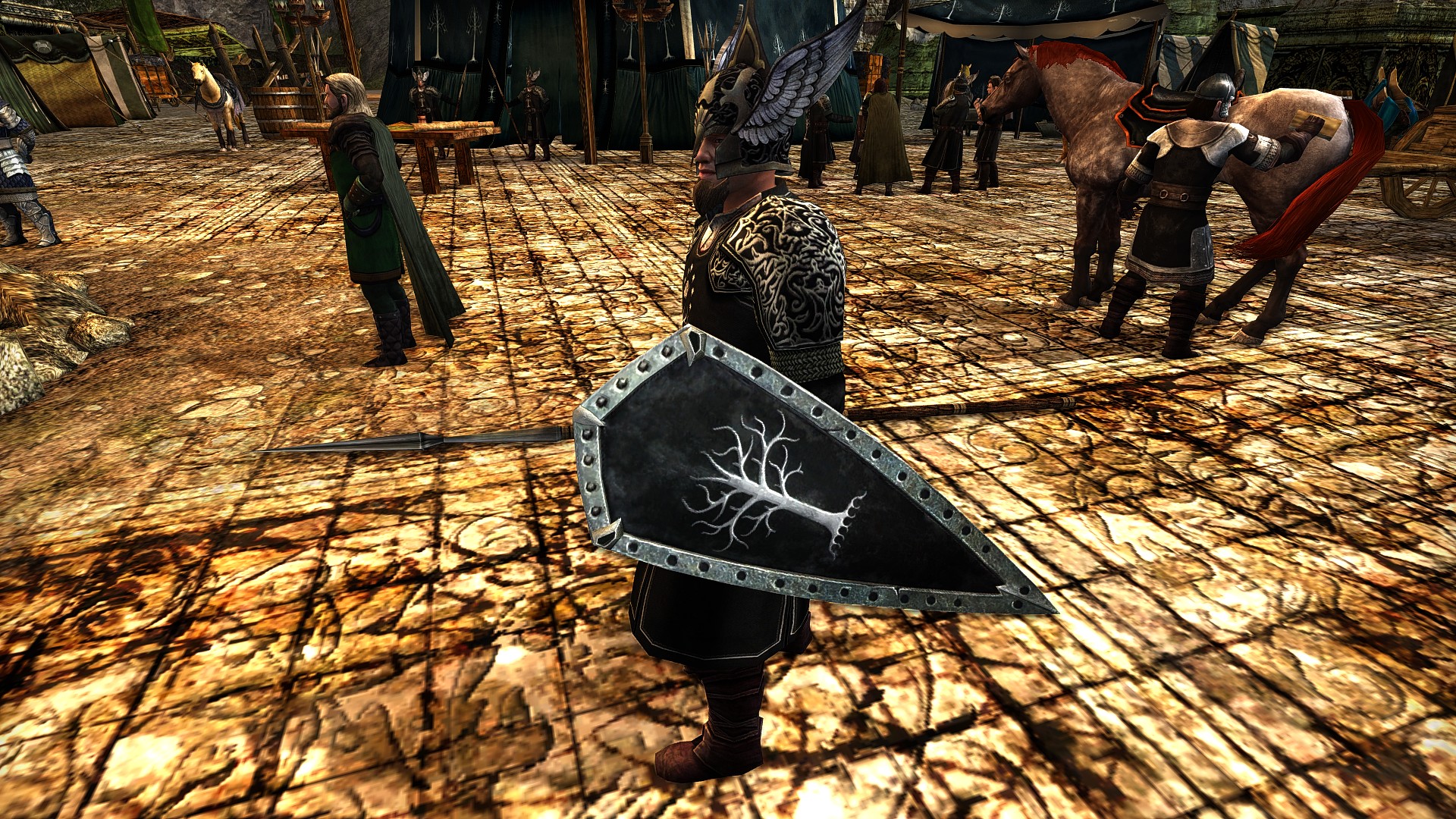 Lotro Shields , HD Wallpaper & Backgrounds