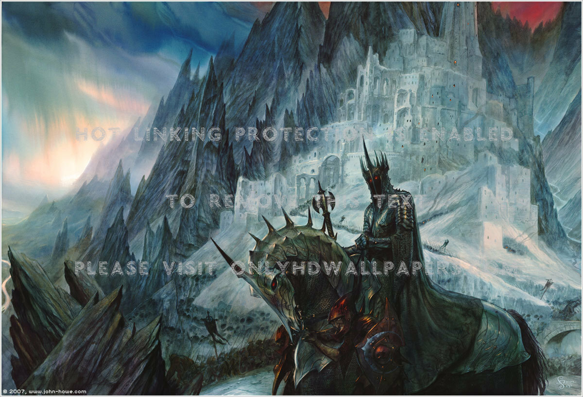 Middle Earth Traveller John Howe , HD Wallpaper & Backgrounds