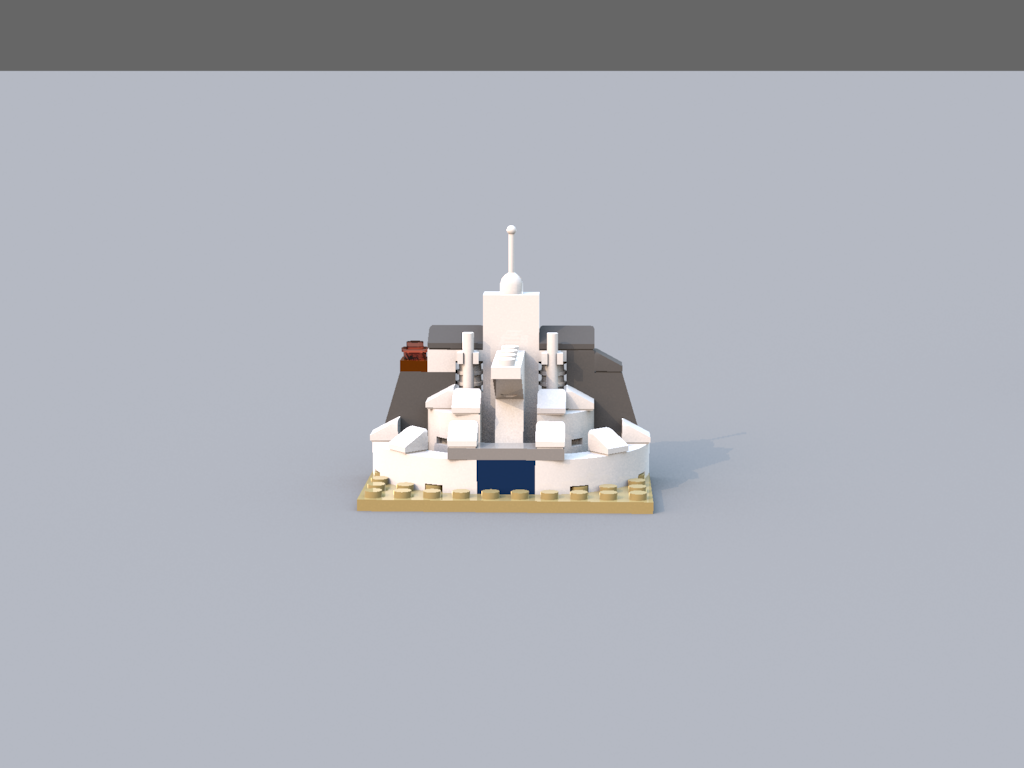 Mini Minas Tirith - Lego Mini Minas Tirith , HD Wallpaper & Backgrounds