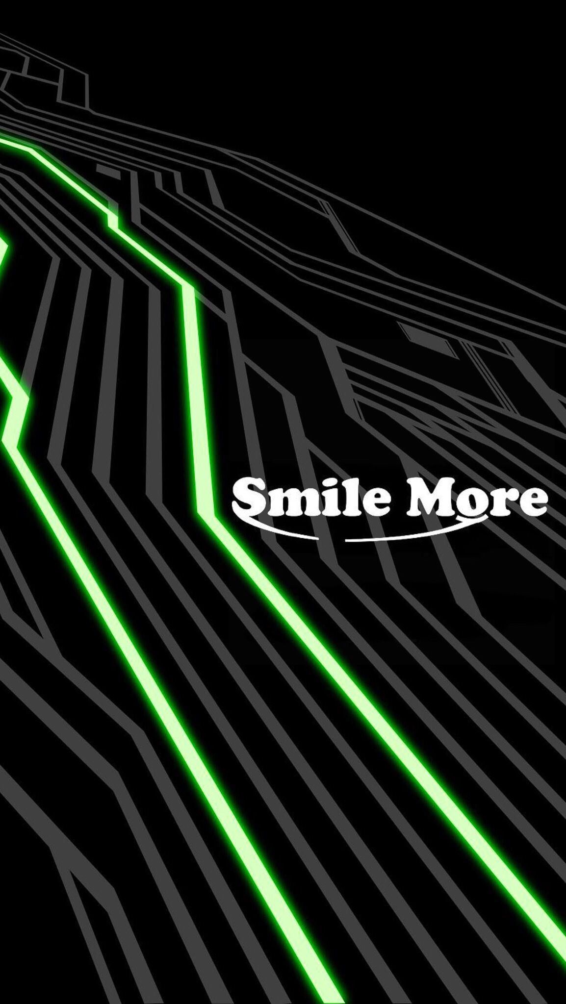 Smile More - Smile More Iphone , HD Wallpaper & Backgrounds