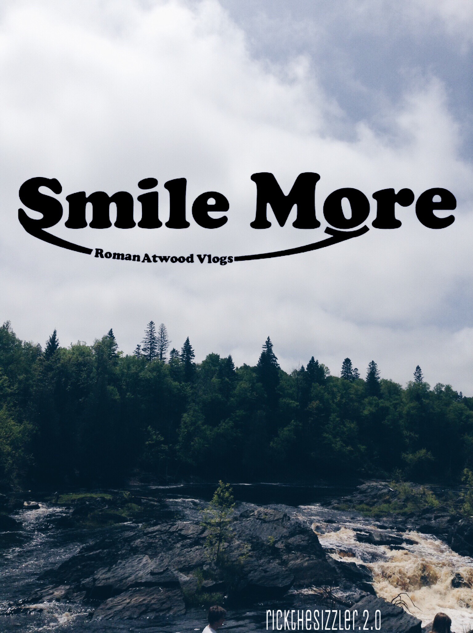Smile More Wallpaper Smile More Wallpaper - Roman Atwood Smile More , HD Wallpaper & Backgrounds