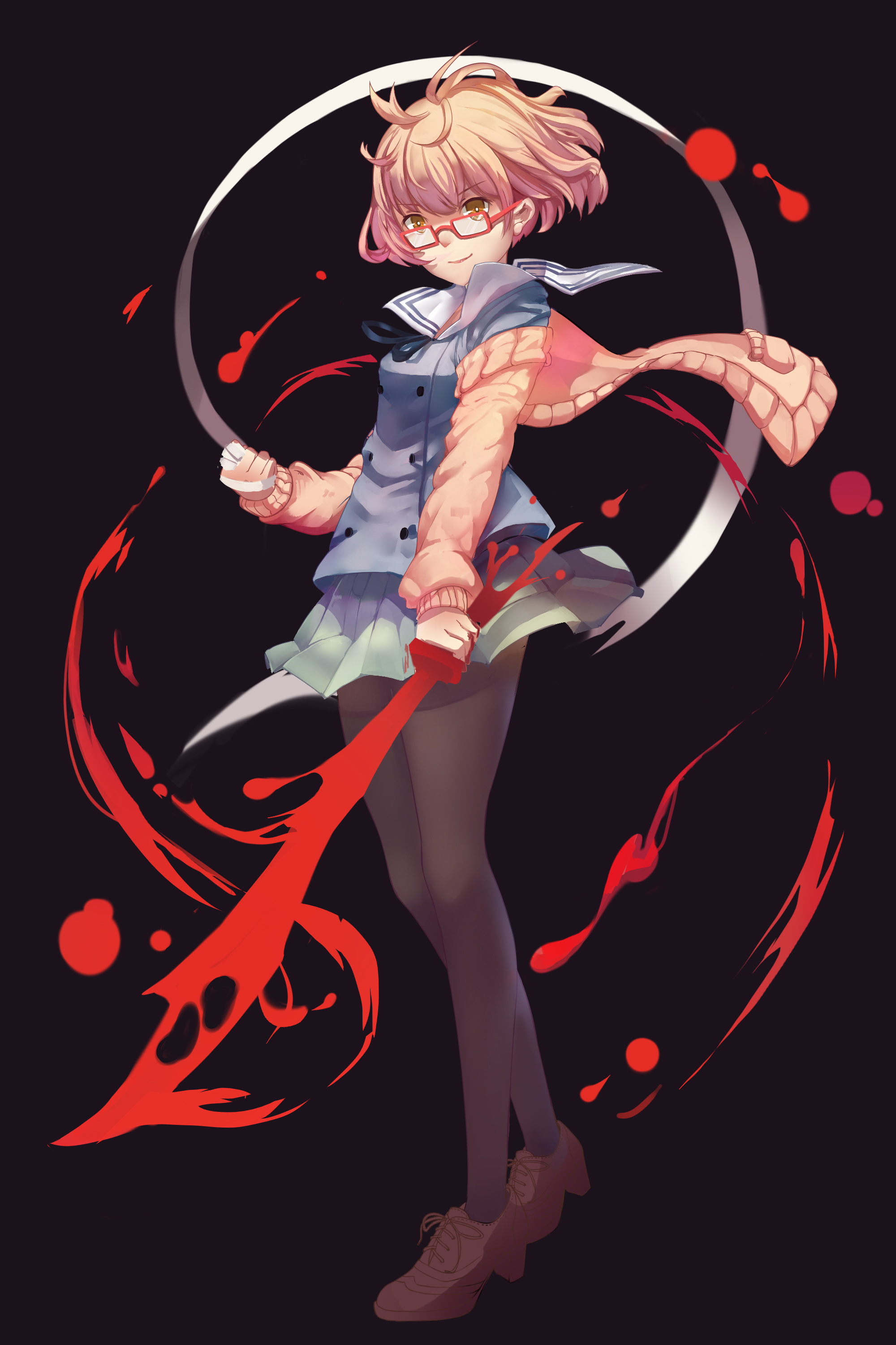 28++ Iphone Mirai Kuriyama Cute Anime Girl Wallpaper