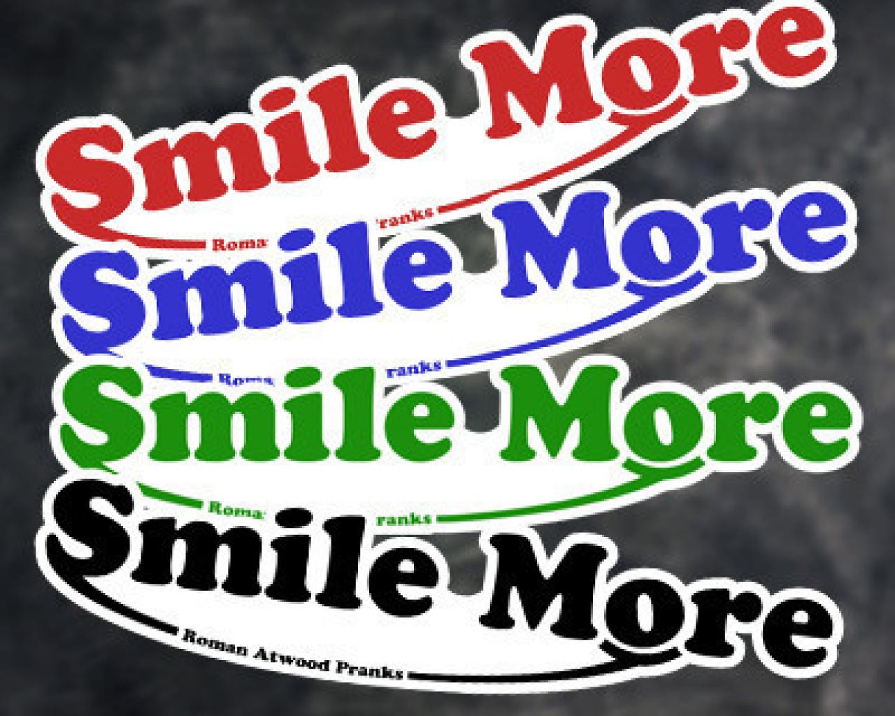 Best Smile More - Poster , HD Wallpaper & Backgrounds