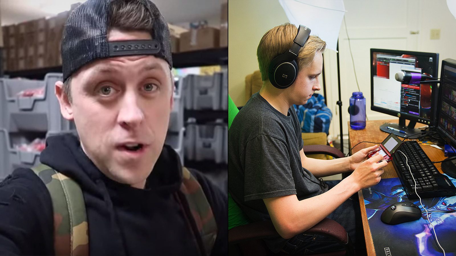 Youtuber Roman Atwood Announces New Initiative To Donate - Watching Twitch , HD Wallpaper & Backgrounds