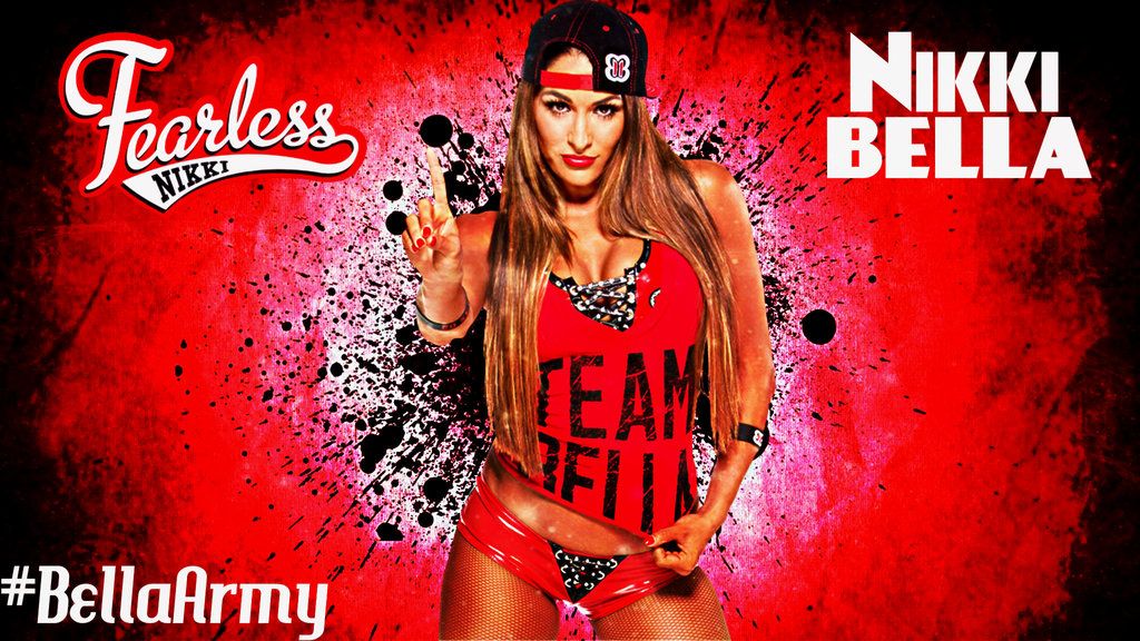 Nikki Bella , HD Wallpaper & Backgrounds