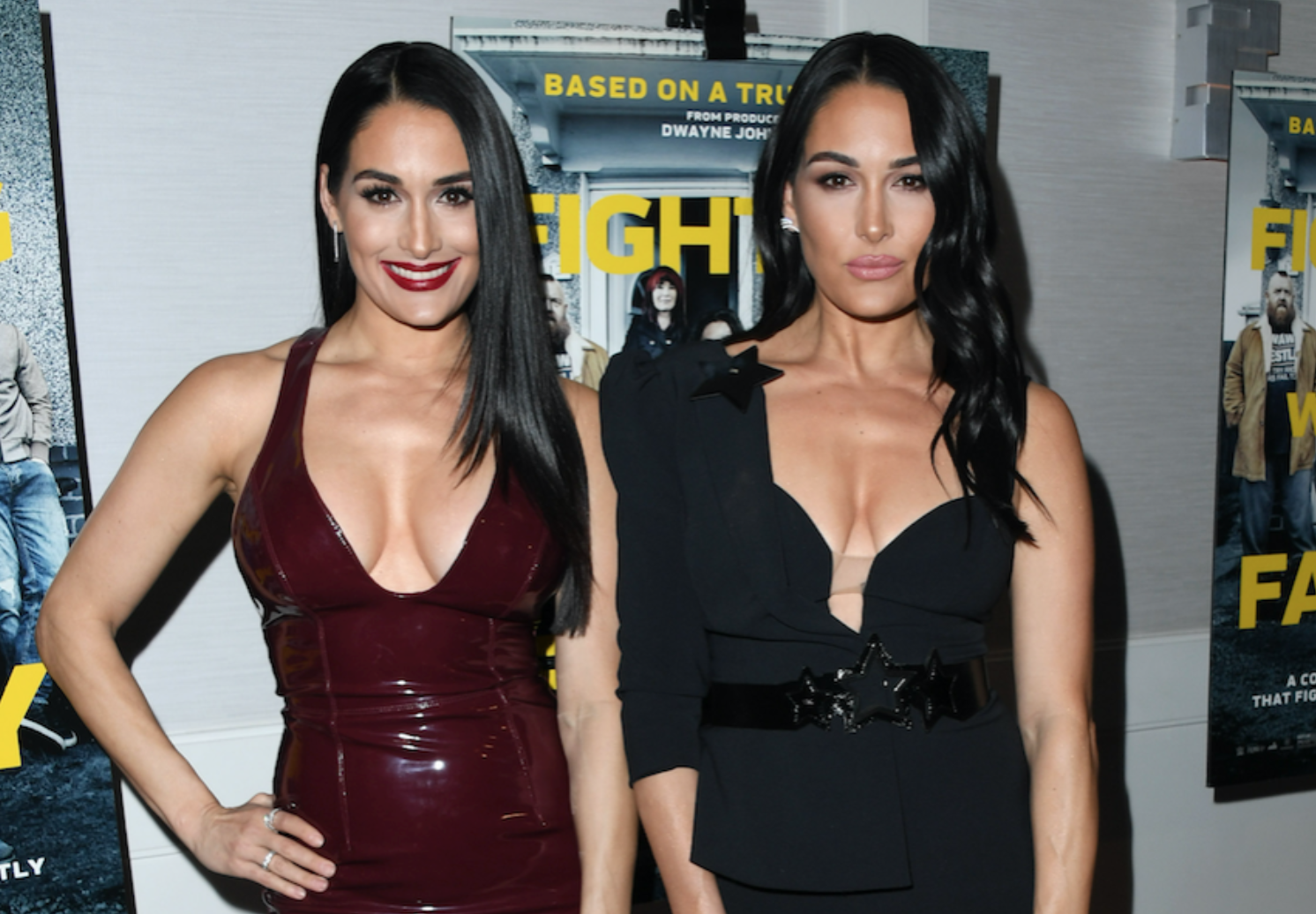 Why Are Nikki And Brie Bella Retiring From Wwe Niki - Fighting With My Family Cast , HD Wallpaper & Backgrounds