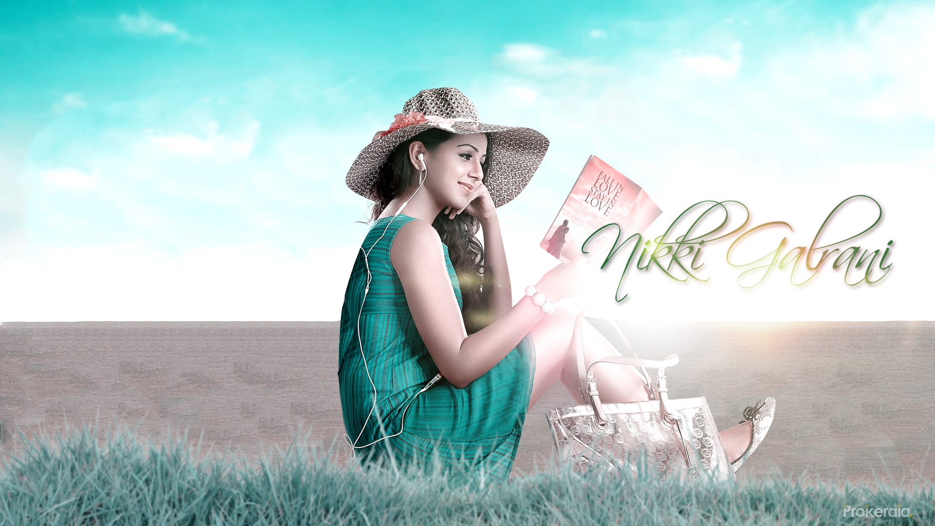 Download Nikki Galrani Wallpaper - Girl , HD Wallpaper & Backgrounds