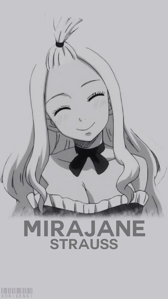 Mirajane Strauss - Mirajane Fairy Tail Drawing , HD Wallpaper & Backgrounds