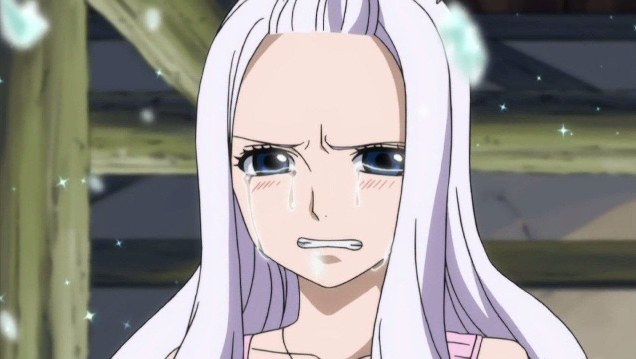 Mirajane Strauss Fairy Tail Zerochan Anime Image Board - Fairy Tail Mirajane Crying , HD Wallpaper & Backgrounds