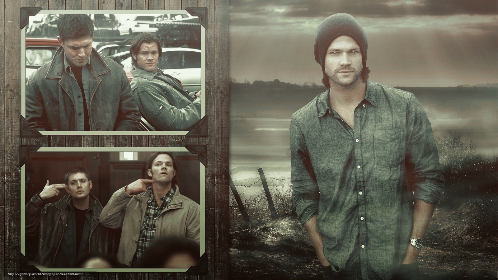 Supernatural Jared Padalecki Jensen Ackles Wallpaper , HD Wallpaper & Backgrounds