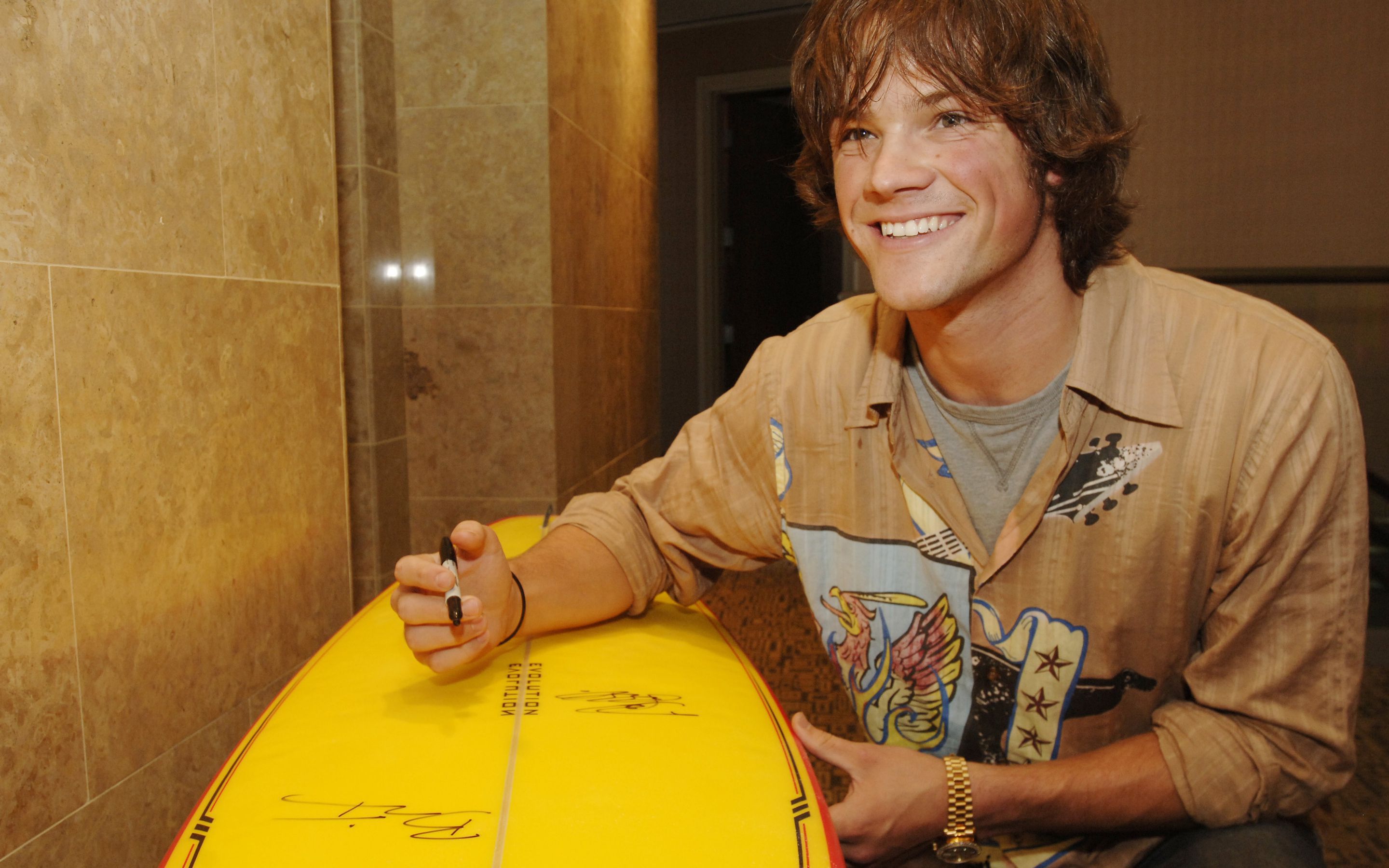 Jared Padalecki Computer Wallpaper - Jared Padalecki Hot , HD Wallpaper & Backgrounds