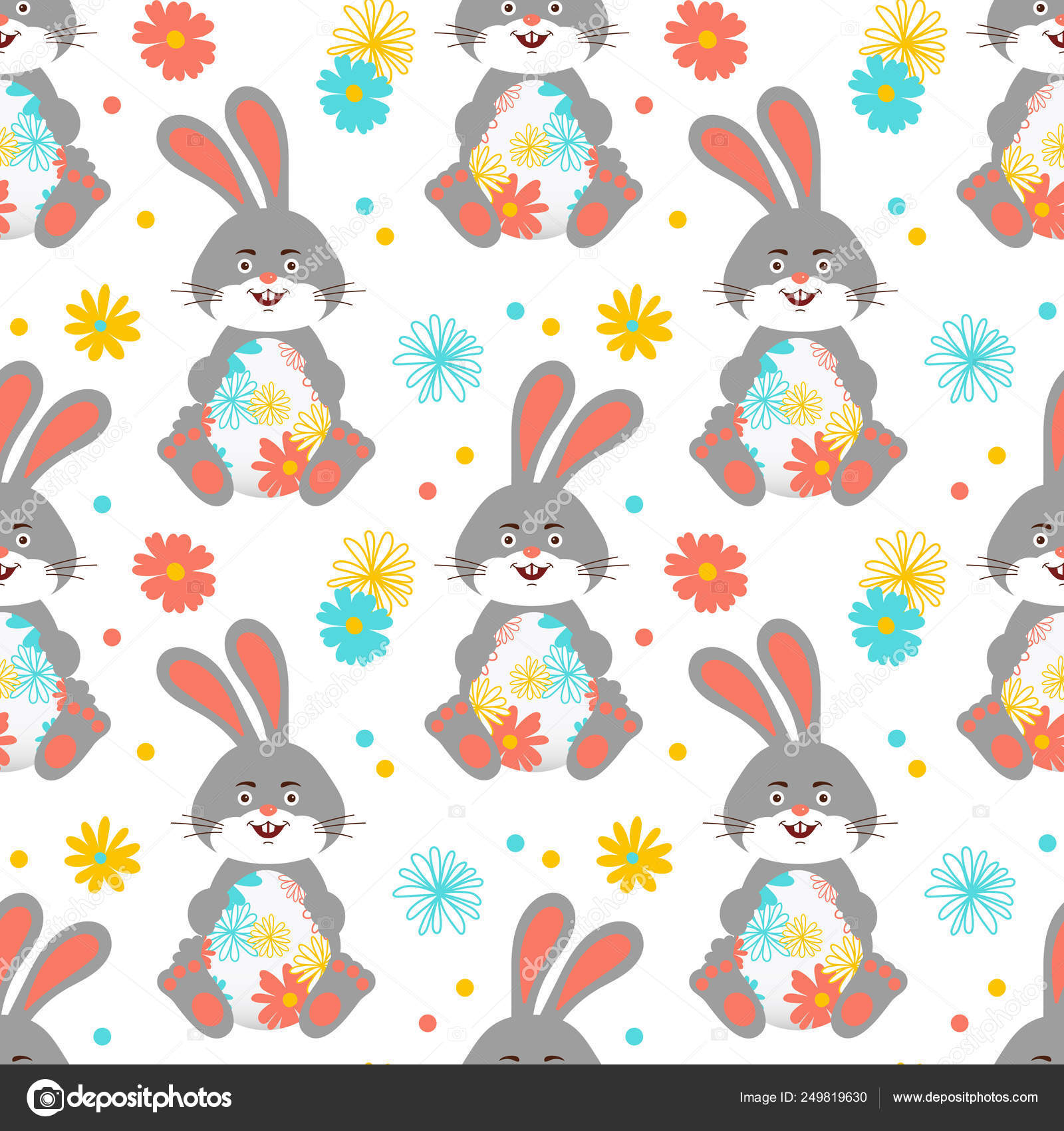 Wallpaper De Conejo De Pascua - Easter Bunny , HD Wallpaper & Backgrounds
