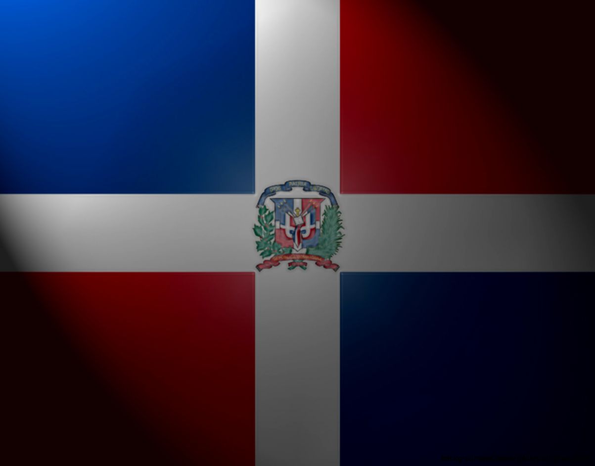 View Original Size - Dominican Republic Flag , HD Wallpaper & Backgrounds
