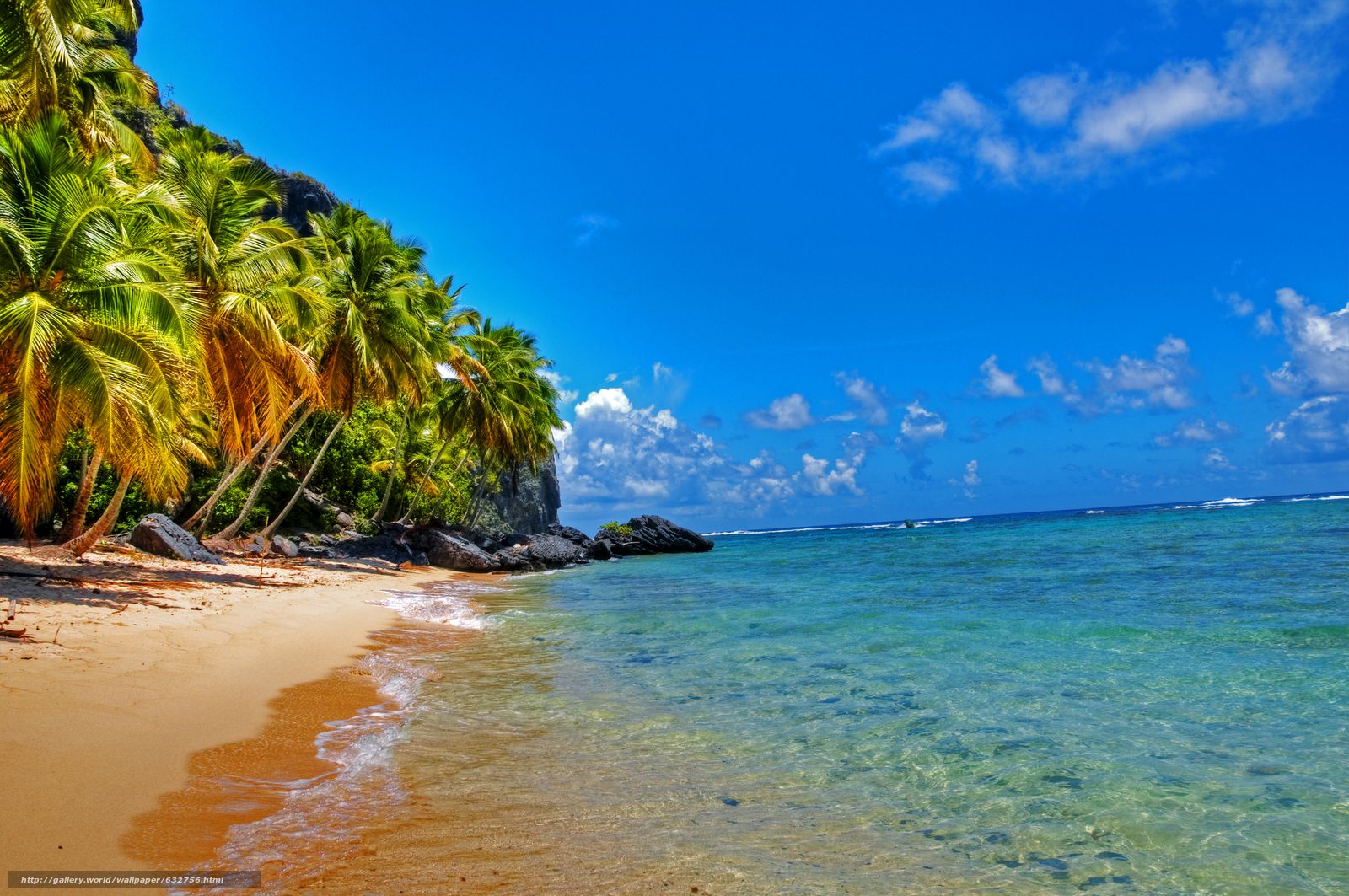 Download Wallpaper Playa Fronton, Samana, The Dominican - Repubblica Dominicana , HD Wallpaper & Backgrounds