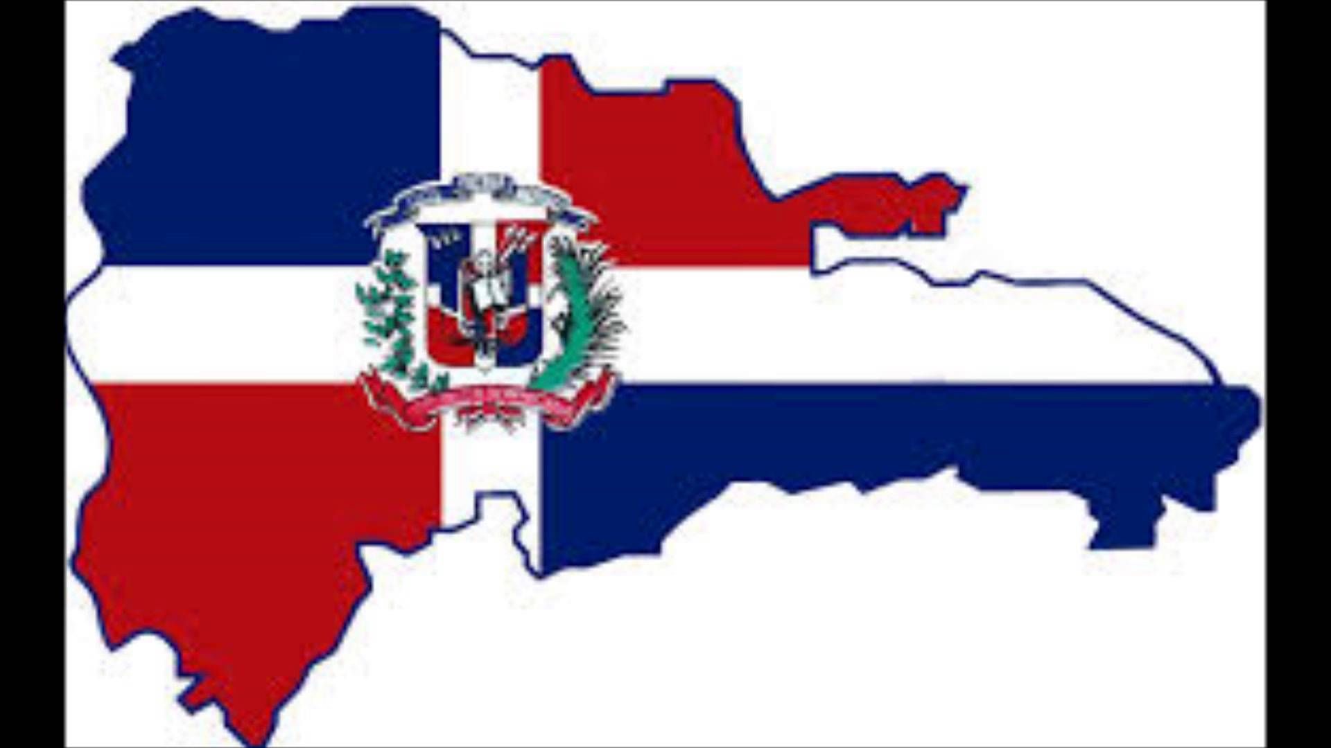 Dominican Salsa 2014 Mix Lo Mas Nuevo - Dominican Republic Map Flag , HD Wallpaper & Backgrounds