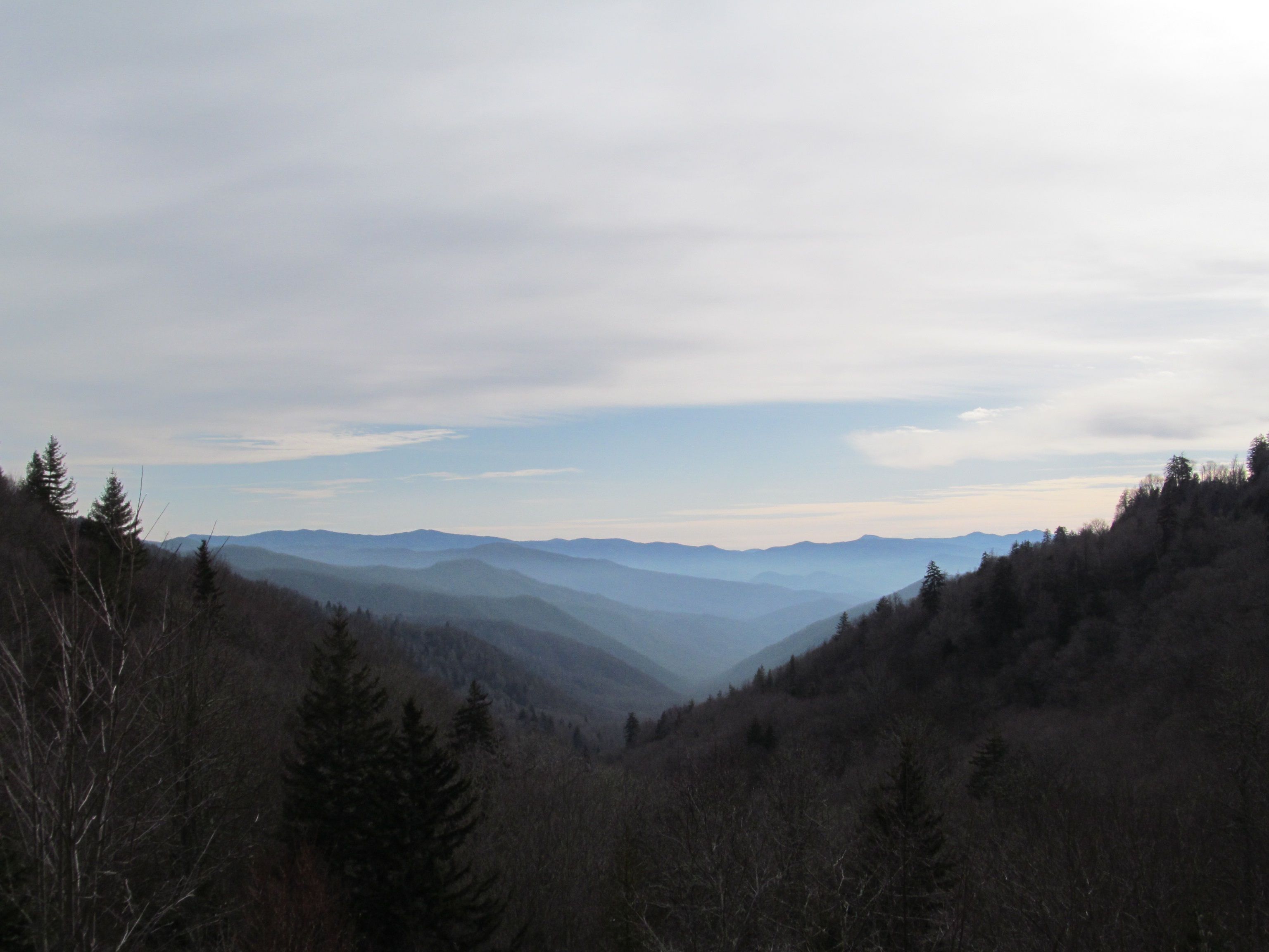 Indian Summer In Great Smoky Mountains National Park - Great Smoky Mountains February , HD Wallpaper & Backgrounds