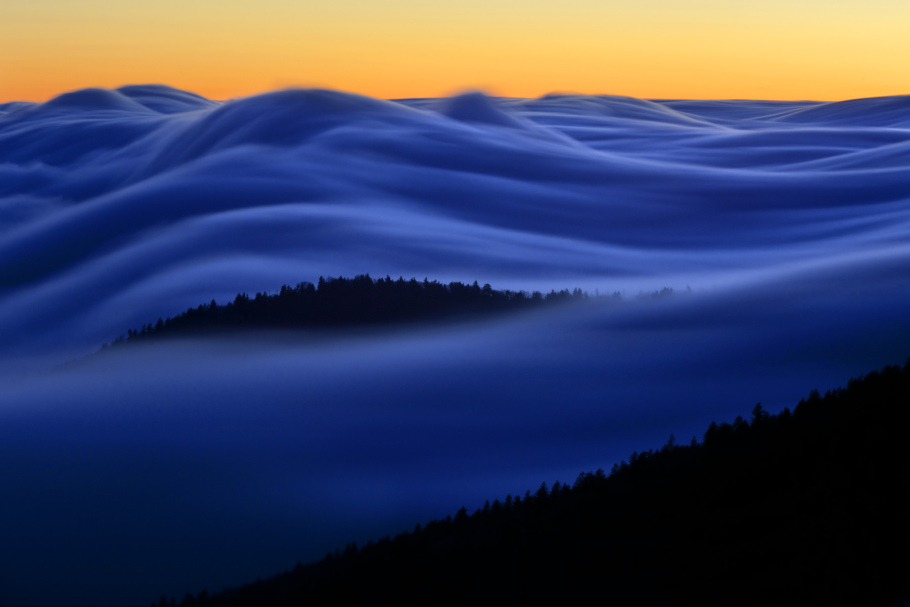 The Great Smoky Mountains - Visual Flow In Art , HD Wallpaper & Backgrounds