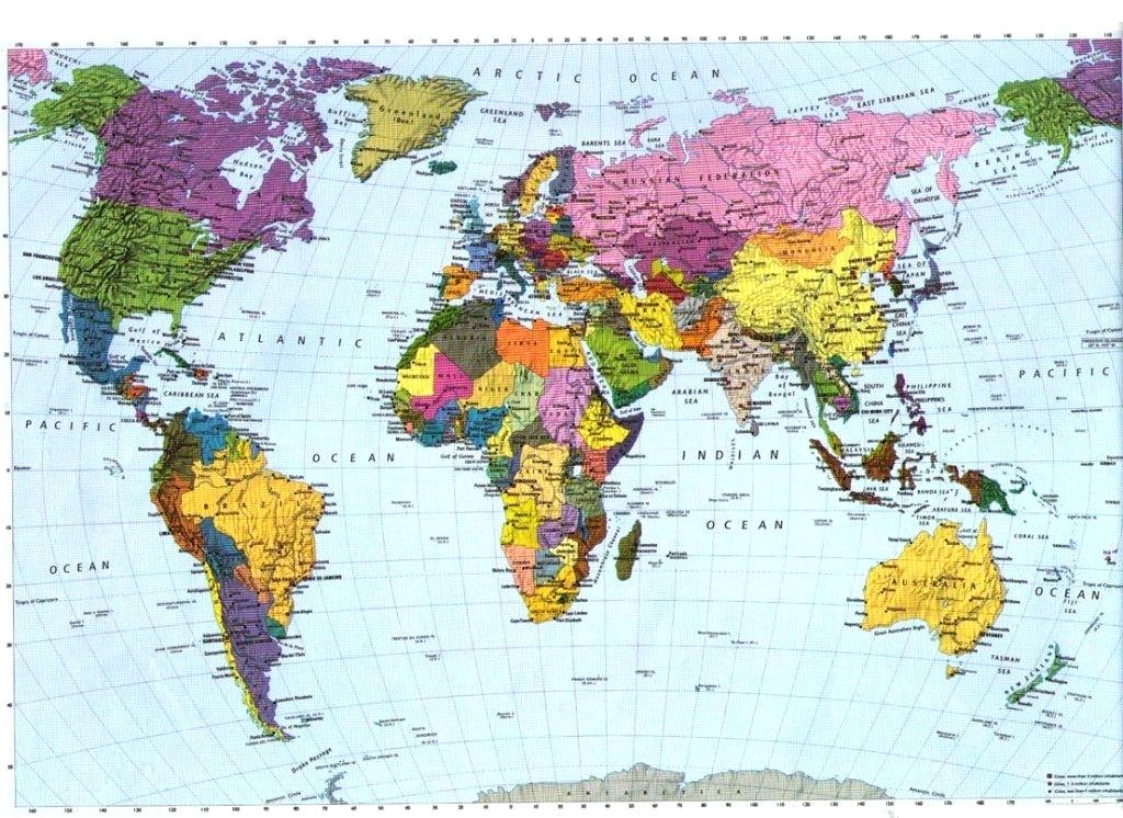Wallpaper Weltkarte Related Wallpapers Vintage Weltkarte - World Map Download High Resolution Free , HD Wallpaper & Backgrounds