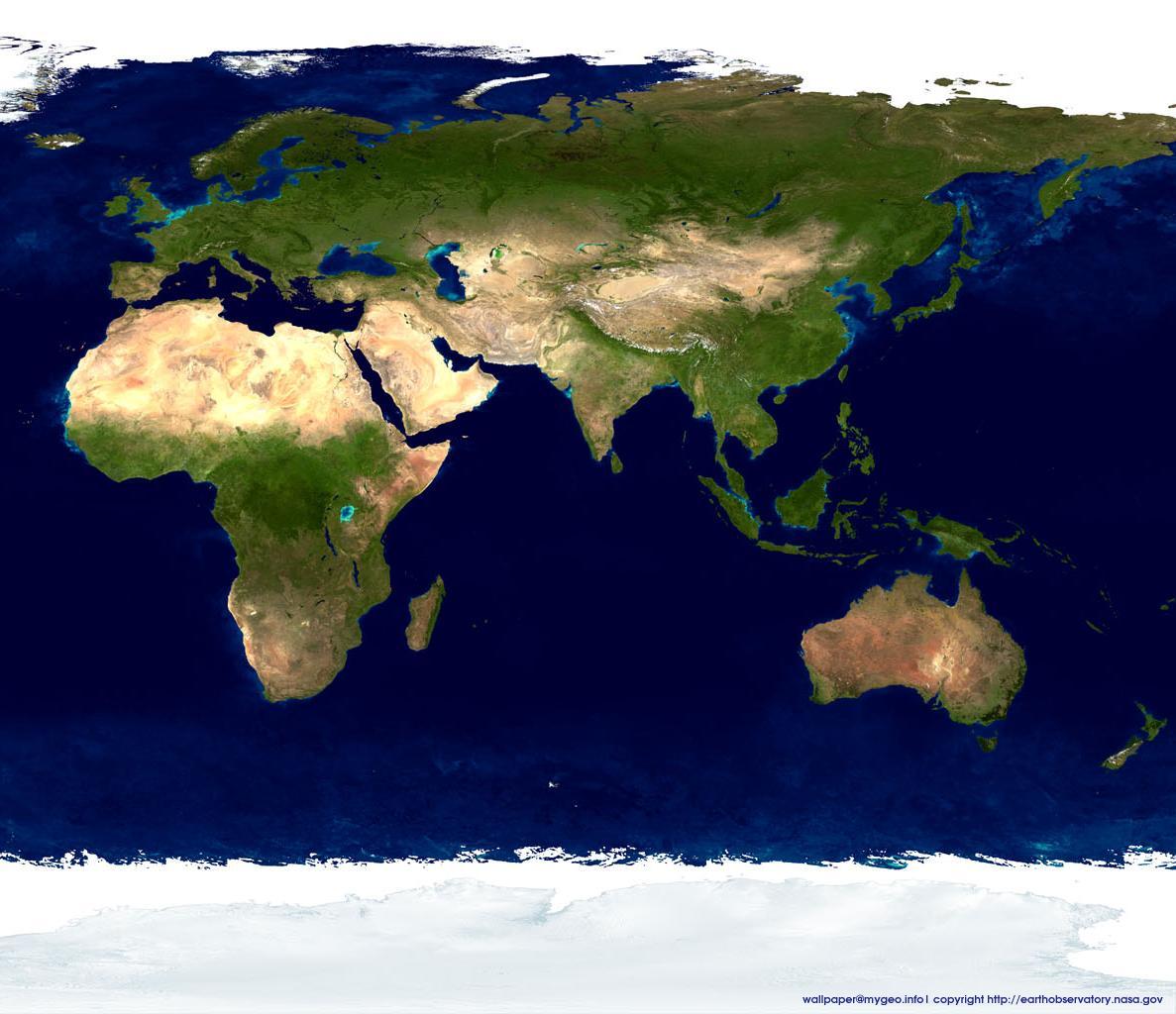2050 earth карта