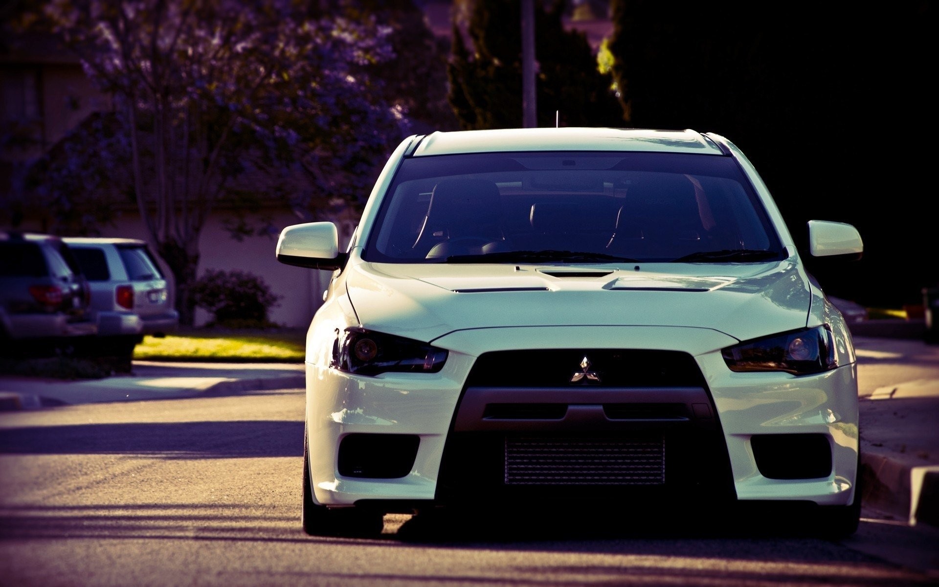 Mitsubishi Evolution X Wallpaper - Mitsubishi Lancer Evo X Wallpaper Hd , HD Wallpaper & Backgrounds