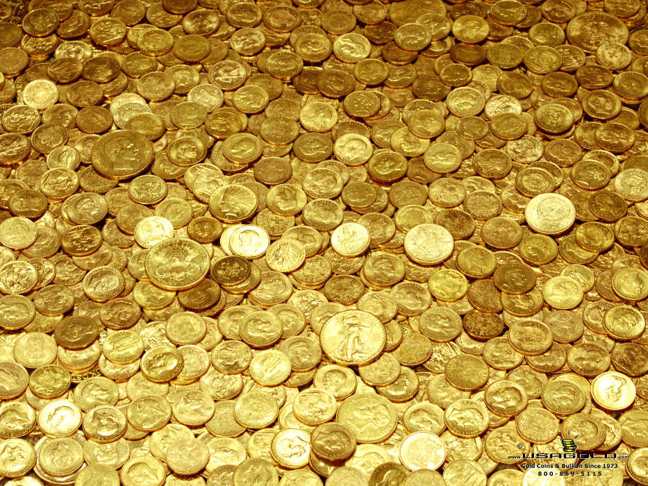 Handy Wallpaper Hintergrund, Geld, Gold Kostenlos Herunterladen - Gold Treasure , HD Wallpaper & Backgrounds