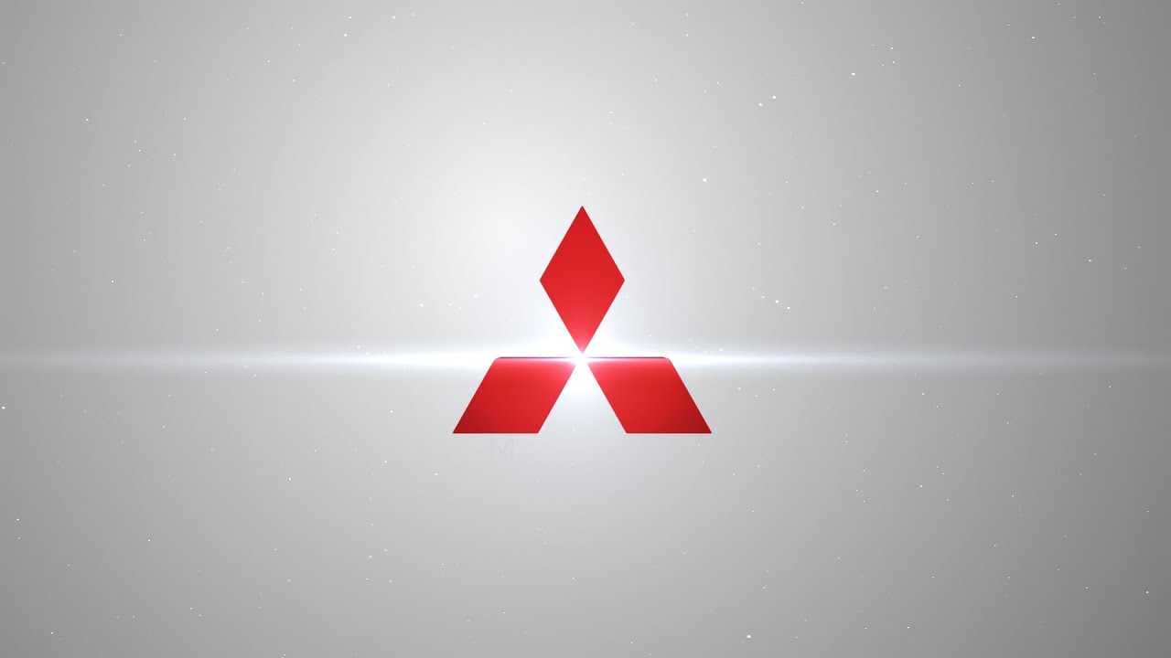 Mitsubishi 3d Logo Animation │ 3d Motion Graphics 3ds - Motion Graphic 3d Logo , HD Wallpaper & Backgrounds