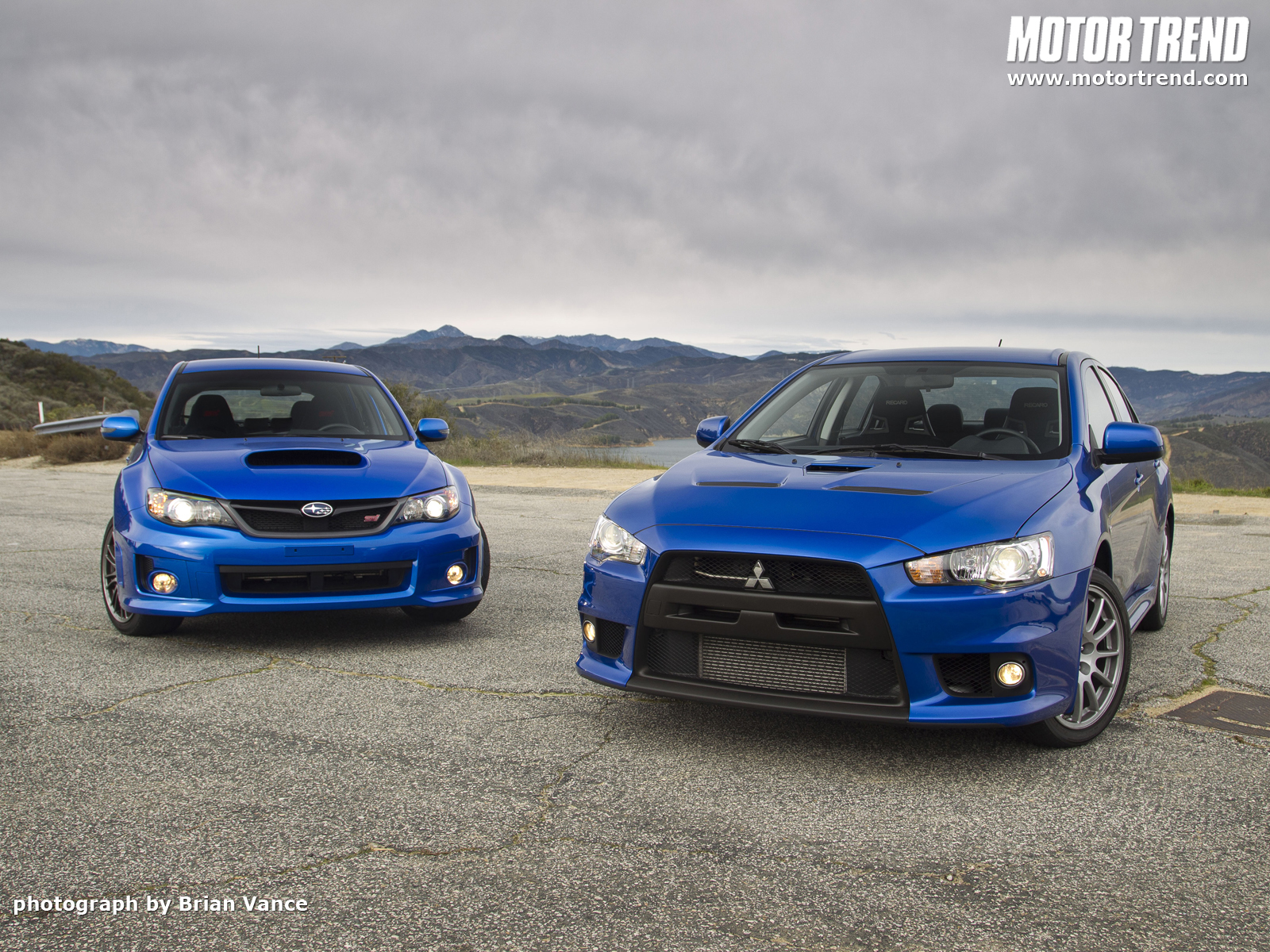 2011 Subaru Wrx Sti 2010 Mitsubishi Lancer Evolution - New Subaru Looks Like Evo , HD Wallpaper & Backgrounds