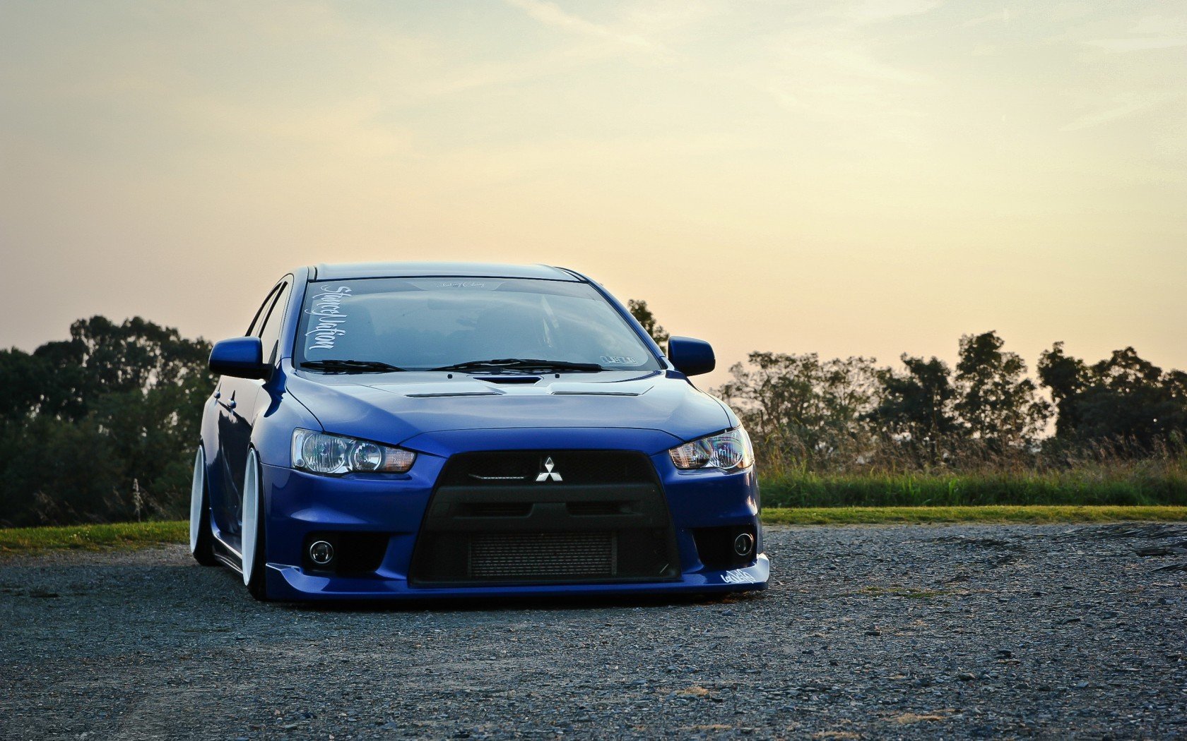 Free Download Mitsubishi Lancer Evolution 10 Wallpaper - Lancer Evolution 10 Hd , HD Wallpaper & Backgrounds