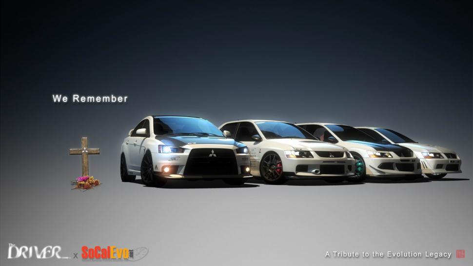 Mitsubishi Lancer Evolution Hd Wallpaper - Mitsubishi Lancer Evolution , HD Wallpaper & Backgrounds
