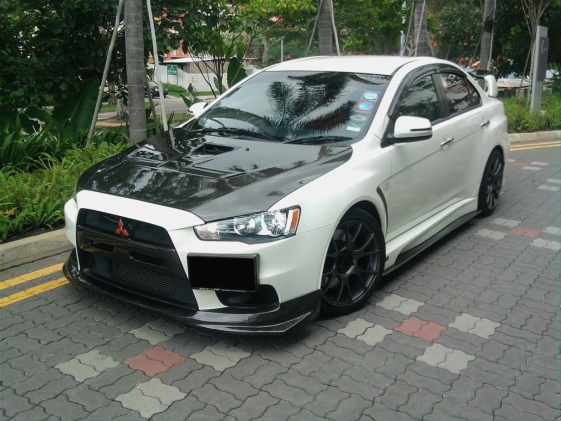 Фото Тюнинг Mitsubishi