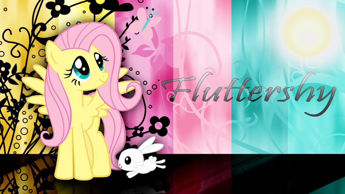 Fluttershy Images Fluttershy Wallpaper Hd Wallpaper - My Little Pony Theme Windows 10 , HD Wallpaper & Backgrounds
