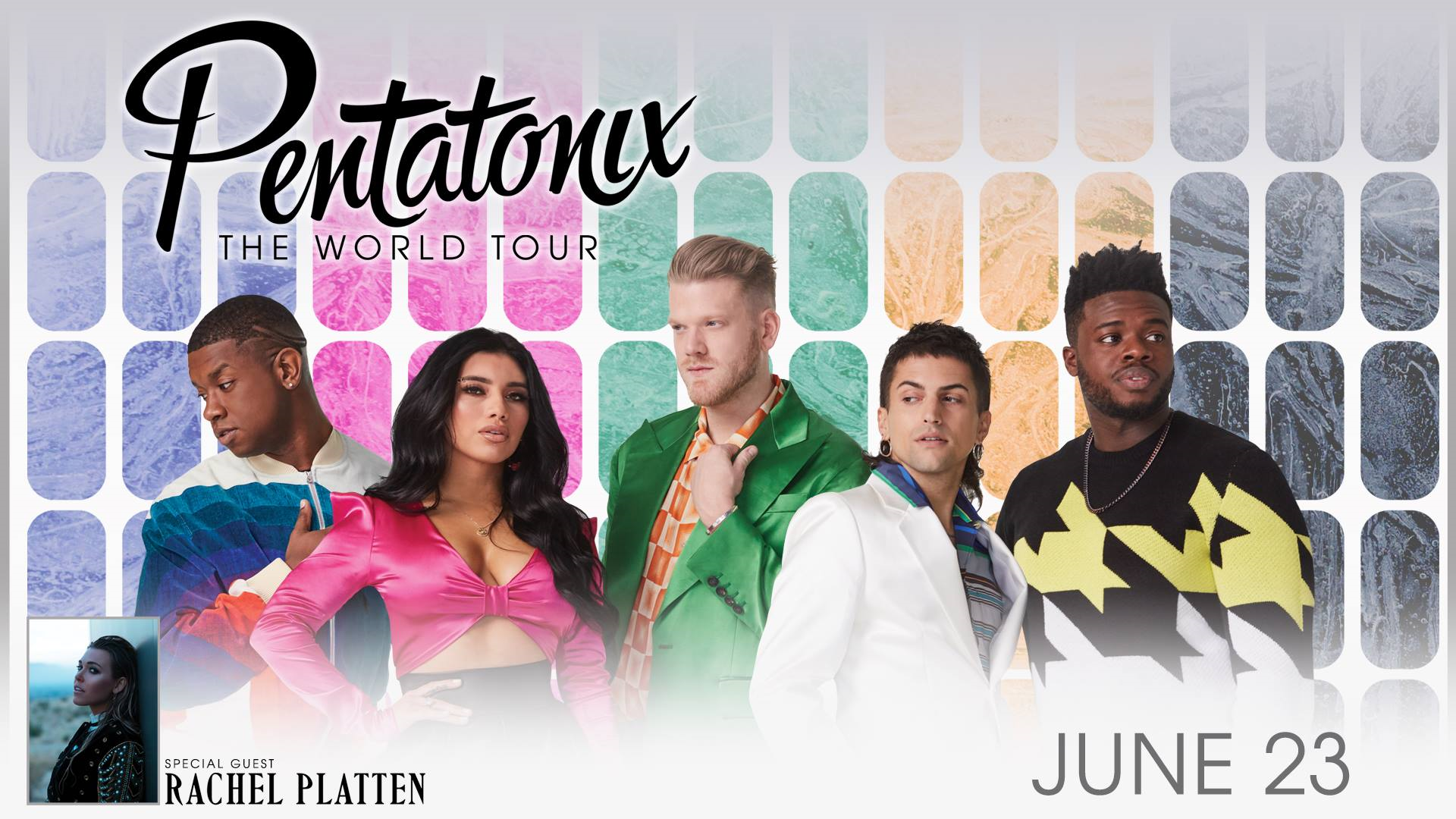 Pentatonix Live At The Resch June 23rd - Pentatonix World Tour 2019 , HD Wallpaper & Backgrounds