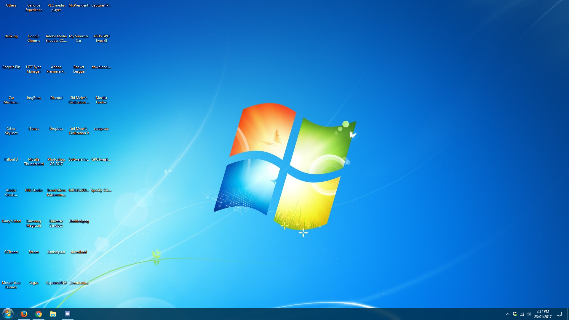 Discord Icon - Windows 7 Crazy Error , HD Wallpaper & Backgrounds