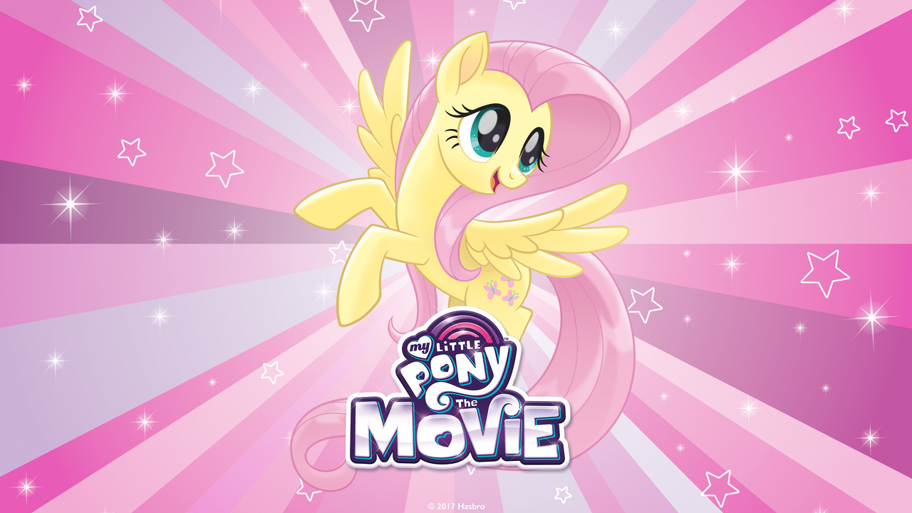 Fluttershy, My Little Pony Logo, My Little Pony - Rainbow Dash Mlp Movie , HD Wallpaper & Backgrounds