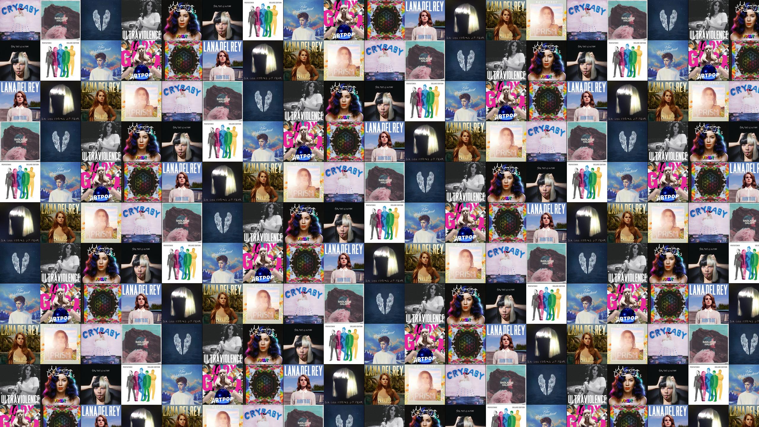 Melanie Martinez Cry Baby Halsey Badlands Coldplay - Melanie Martinez 2560 X 1440 , HD Wallpaper & Backgrounds