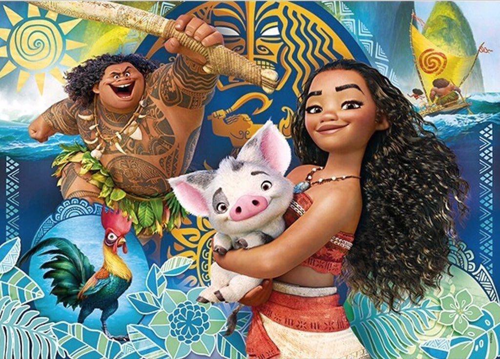 Moana Hd Wallpaper - Moana & Maui , HD Wallpaper & Backgrounds